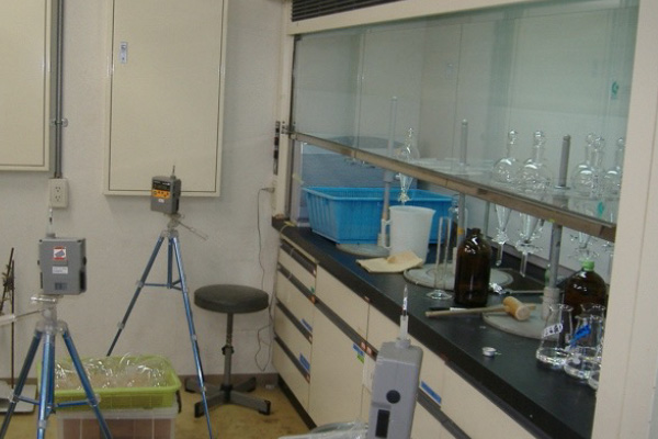 有機溶剤・粉じん等を取り扱う屋内作業場における作業環境測定