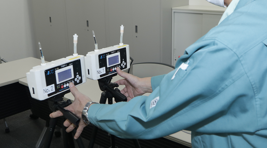 室内空気環境測定